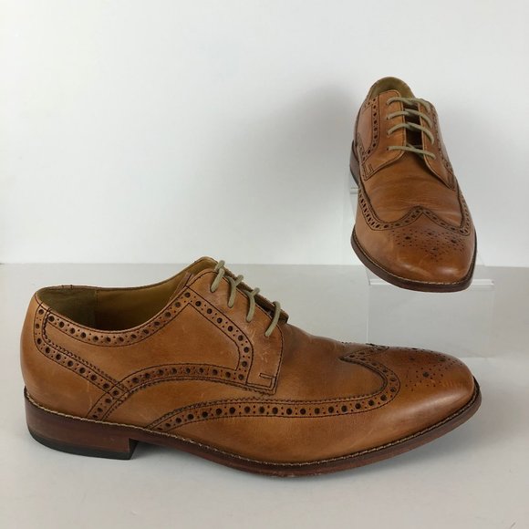 Cole Haan Other - Cole Haan Giraldo Nike Air Wingtip Derbys Sz 10.5